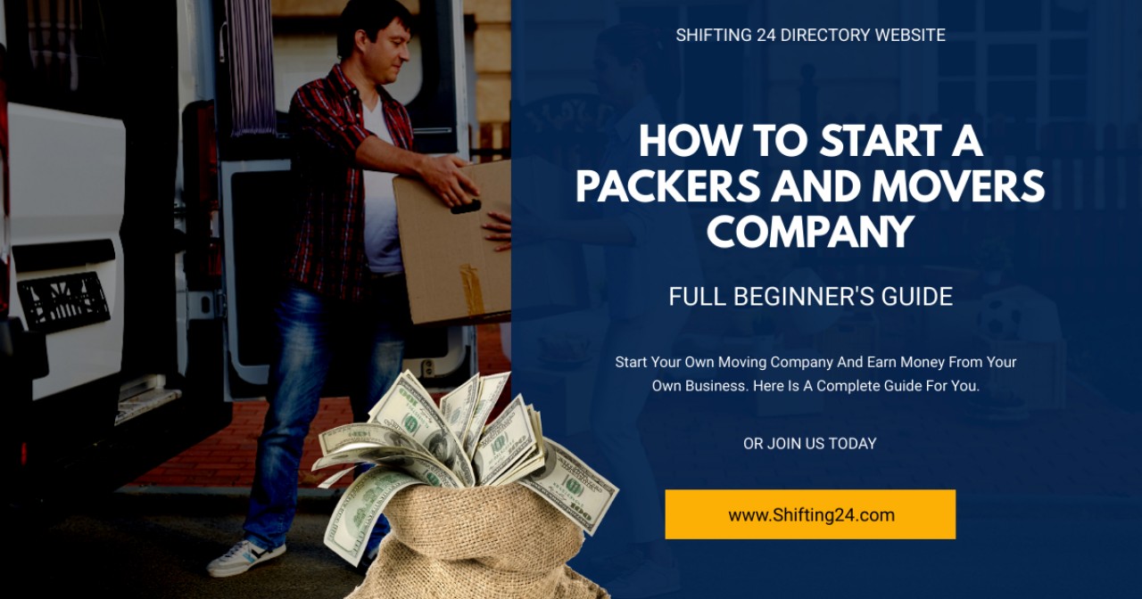 How To Start A Moving Company In India