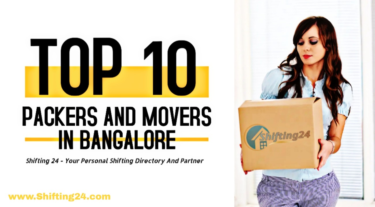 Top 10 Best Packers And Movers In Bangalore